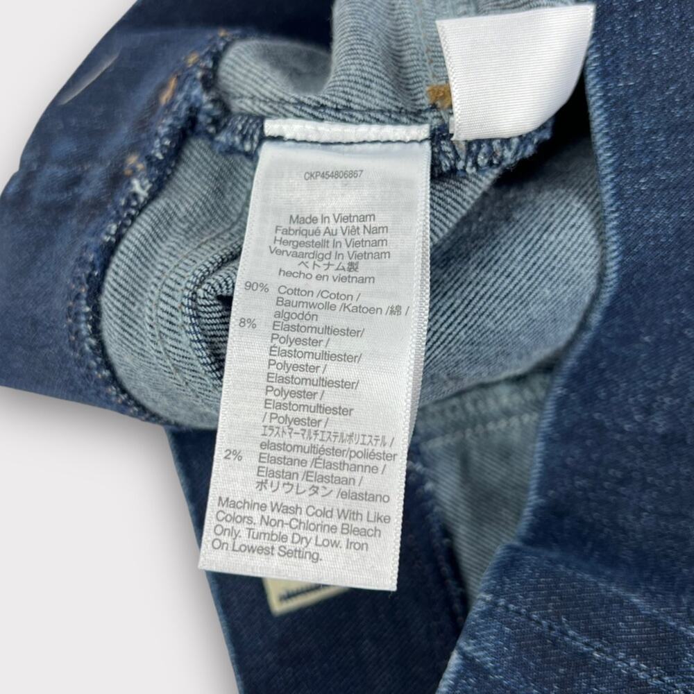 Madewell Petite Pull-On Skinny Jeans in Wisteria Wash Size 28 Petite - Picture 5 of 9